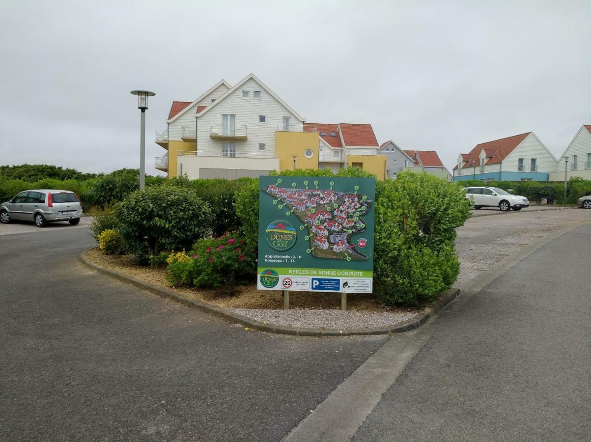 Location Vue Mer Wifi Wimereux Exterior foto